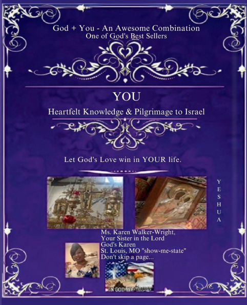 You - Heartfelt Knowledge & Pilgrimage to Israel