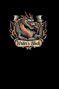 Title: Writer's Block: 6x9 blank lined journal : 100 pages, Author: Jack Austin
