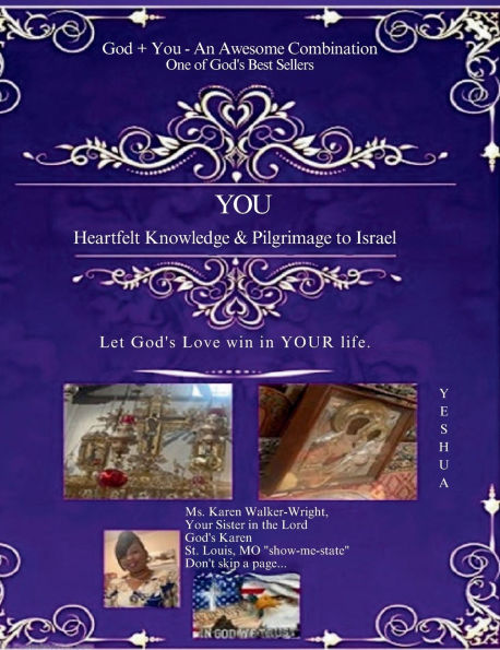 You - Heartfelt Knowledge & Pilgrimage to Israel