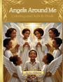 Angels Around Me: Coloring and Activity Book: