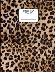 Title: Cornell Notes Notebook - Wild Cat Leopard Cheetah Animal Print Diary: Wide Ruled Lined Cornell Paper Journal for College & University Science Students Large Size Record Book, Author: Creative School Supplies
