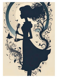 Title: Poems & Lyrics: Where The Inkheart Melodies Fall:, Author: Lynn Ortiz