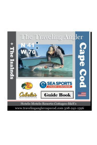 Title: Traveling Angler Cape Cod Guidebook, Author: None