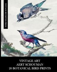 Title: Vintage Art: Aert Schouman: 20 Botanical Bird Prints:Ornithology Ephemera for Home Decor, Mixed Media, Junk Journals and Framing, Author: Vintage Revisited Press