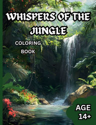 Title: Whispers Of The Jungle: Coloring Book:, Author: Syeda Quadri