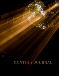 Title: Monthly Journal self-discovery, self-love and growth, Author: Erreka Bennett