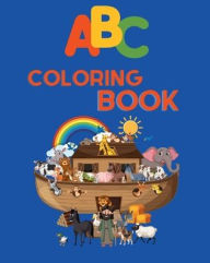 Title: Noah's Ark ABC Coloring Book, Author: Roberta Roberts