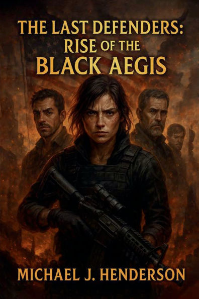The Last Defenders: Rise of the Black Aegis