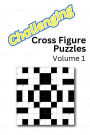 Challenging Cross Figure Puzzles: Volume 1