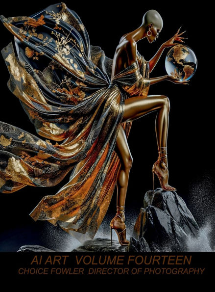 AI ART. Volume Fourteen: AI Fantasy Art