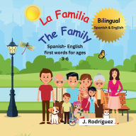 Title: La familia/The Family, Author: Janie Rodriguez