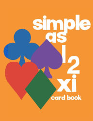 Title: Simple as 1, 2, Xi Card Book, Author: Semni Amaru