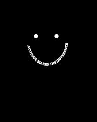 Title: ATTITUDE MAKES THE DIFFERENCE: 8x10 blank lined journal : 100 pages, Author: Max Moffitt