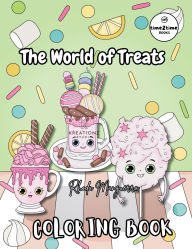 Title: THE WORLD OF TREATS: COLORING BOOK FOR TODDLERS (AGES 2-4_, Author: Rhoda Manguerra