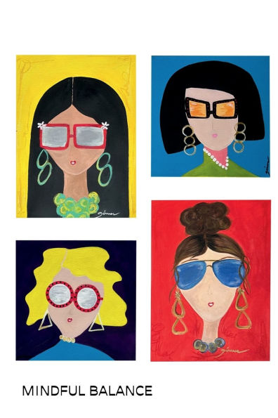 Mindful Balance Journal - El camino Mindful de Transformación personal: Little Ladies (Español)