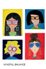 Mindful Balance Journal - El camino Mindful de Transformación personal: Little Ladies (Español)