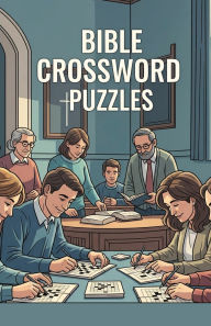 Title: Bible Crossword Puzzles: For Parishioners, Congregants, Worshipers and More. Soft Cover (5.5 inches x 8.5 inches), 100 pages, 50 puzzles, Author: Journey Jot