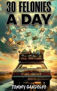 Title: 30 Felonies A Day, Author: Tommy Gandolfo