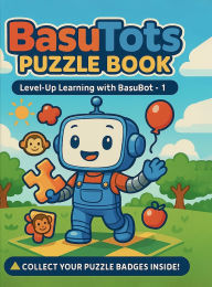 Title: BasuTots Puzzle Parade: joyful early learning adventure featuring interactive puzzles and playful rewards, Author: Basu Ghosh