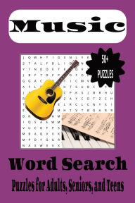 Title: Music Hidden Word Search, Author: Puzzle Books
