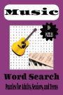 Music Hidden Word Search