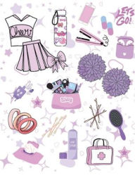 Title: Cheer Notebook I Pink Composition Notebook For Girls I Wide Ruled I 8.5x11 I Cute Notebook I 100 Pages I, Author: Doodles And Saffron