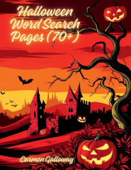 Title: Halloween Word Search Pages (70+), Author: Carmen Galloway