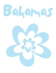 Title: Blue Bahamas Preppy Notebook I Composition Notebook For Girls & Teens I Wide Ruled I 8.5x11 I 100 Page Lined Notebook, Author: Doodles And Saffron