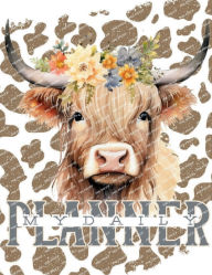 Title: Highland Cow Daily Planner, Author: Read Letters Publishing
