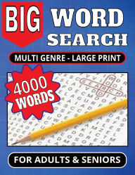 Title: BIG WORD SEARCH, Author: Driven Everyday Living