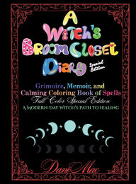 Title: A Witch's Broom Closet Diary (Special Edition Full Color Interior), Author: Dani Mac