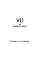 VU par Hervï¿½ de Mestier: Sï¿½verac le Chï¿½teau