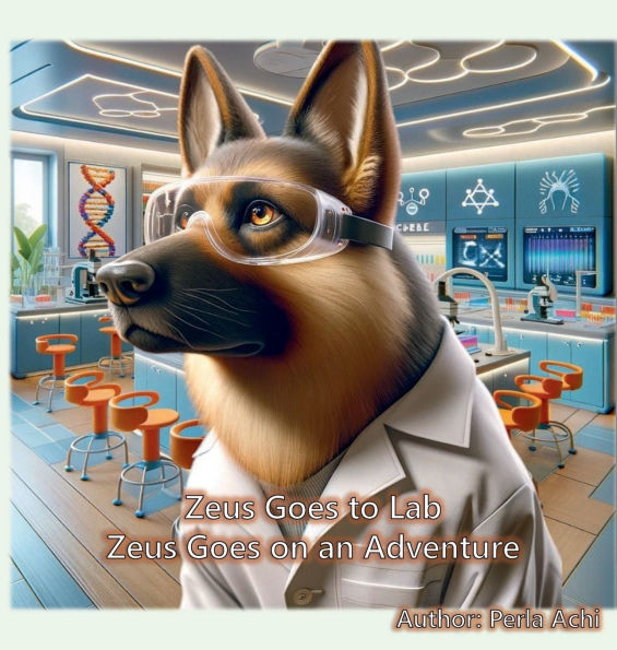 Zeus Goes to Lab: Zeus Goes on an Adventure