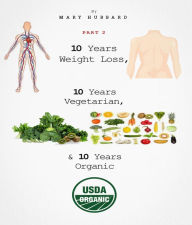 Title: 10 Years Weight Loss, 10 Years Vegetarian, & 10 Years Organic - Part 2, Author: Mary Hubbard