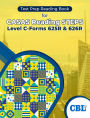Test Prep Reading Book for CASAS Reading STEPS Level C-Forms 625R and 626R