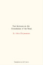 Two Sermons on the Consolation of the Dead