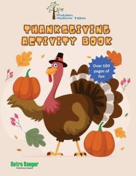 Title: Hidden Hollow Tales Thanksgiving Activity Book, Author: Mike Murphy