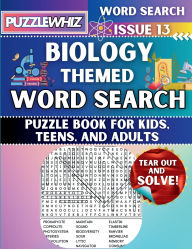 Title: Biology - Themed Word Search - Fun & Educational Puzzles for Kids, Teens, and Adults (Large Print Edition): Featuring Engaging Themed Word Search Puzzles with Solutions (Issue 13), Author: Puzzlewhiz Publishing