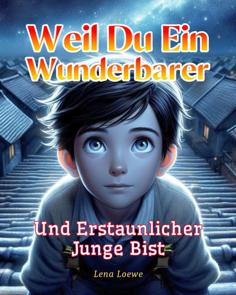 Weil du ein Wunderbarer und Erstaunlicher Junge Bist: Eine Sammlung von 15 Inspirierenden Geschichten über Integrität, Mut, Selbstvertrauen und innere Stärke Geschenk für Jungen