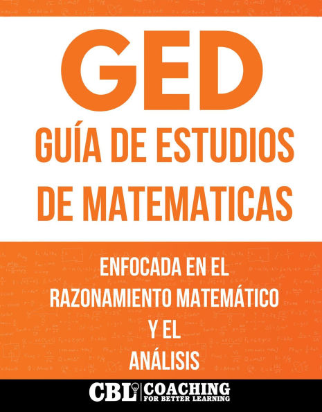 GED GUÍA DE ESTUDIOS DE MATEMATICAS