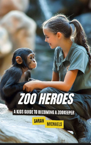 Zoo Heroes: A Kids Guide to Becoming a Zookeeper