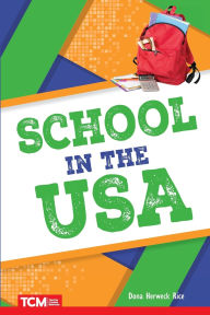 Title: School in the USA, Author: Dona Herweck Rice