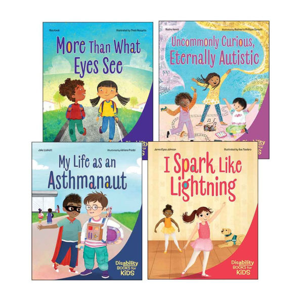 Disability Books for Kids 4-Book Set