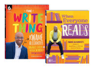 Title: Kwame Alexander's Writing and Reading 2-Book Shrink-wrapped Bundle for Educators, Author: Kwame Alexander