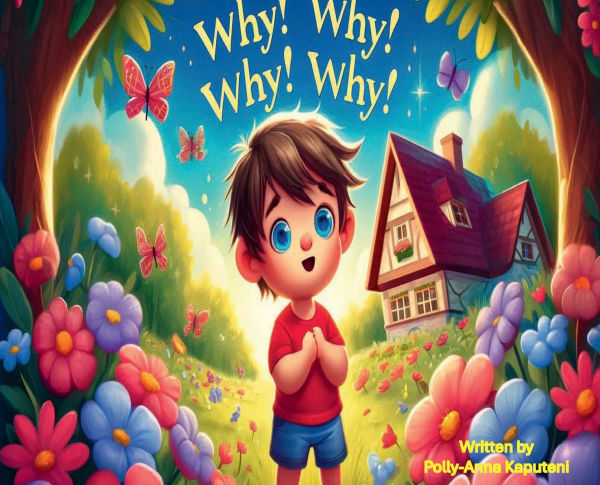 Why! Why! Why!: A Curious Boy Who Ask Why!