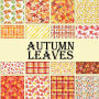 Watercolor Fall Leaves: Scrapbook Paper Pad