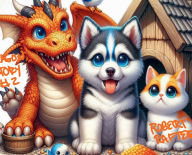 Title: A Dragon Story 2: A Dragon's Best Friends, Author: Robert Rafter