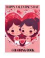 Happy Valentine's Day Coloring Book