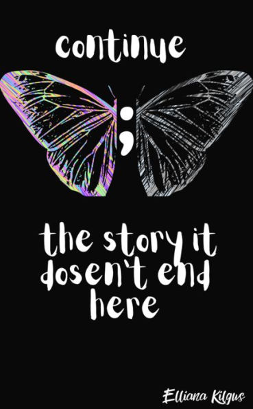 continue the story it dosen't end here: a battle in a teen girls mind