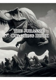 Title: The Jurassic Coloring Book, Author: Lee Roby